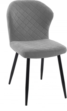 Стул 239М B22 GREY, ножки черные Dikline 00-00063200