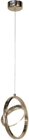 Подвесной светильник светодиодный AM Group AM450 GOLD (220V, на проводе, круглые)