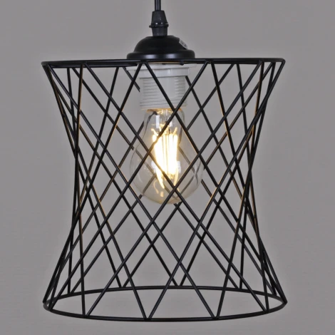 Подвесной светильник Reluce 70115-3.4-01 BK (220V, на проводе)