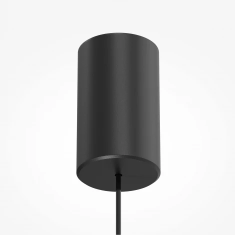 Подвесной светильник Maytoni Comfy P113-L12-3K-B (LED, 220V, на проводе, круглые)