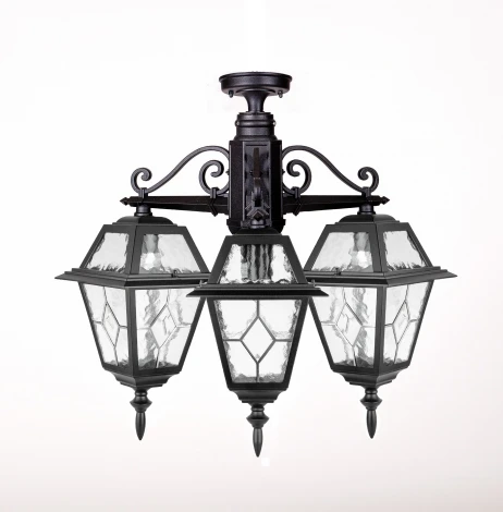 Потолочный светильник уличный Oasis Light FARO 91170A/3 Bl