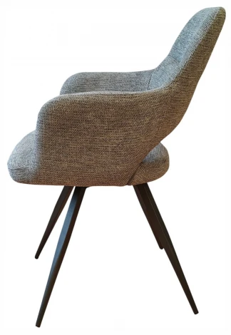 Стул Voss Hesby Металл, Черный HSBI_DC-22221-2_grey