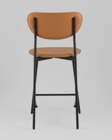 Стул полубарный Minnie коричневый Stool Group арт.УТ000039217
