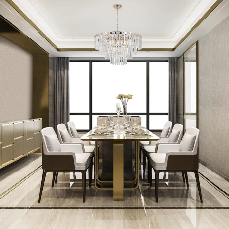 Подвесная люстра Wi-Fi каскадная Elegante 10130/10 золото Eurosvet (220V, хрусталь, управление смартфоном, голосовое управление, умный дом - Minimir Home, Алиса, Маруся, Салют, на цепи)