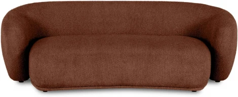 Диван Fabro ОГОГО (арт.861164), (Букле,Ткань/Терракотовый)