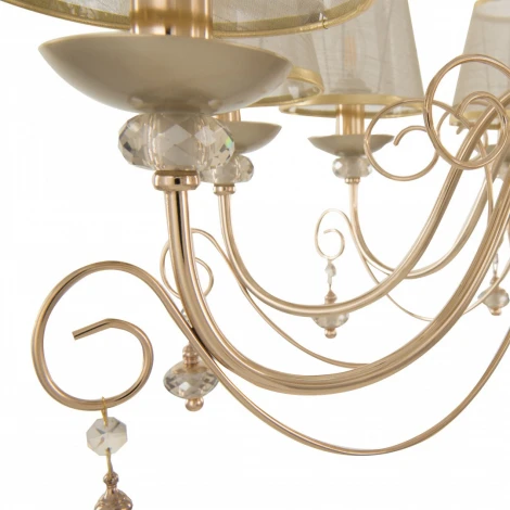 Подвесная люстра Arte Milano AM347620 347620/10 FGD (220V, подвески, на цепи)