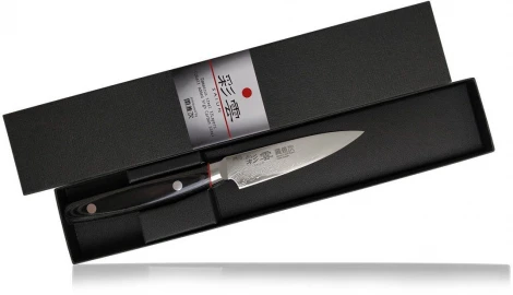 Овощной нож Saiun Damascus 9000 Kanetsugu