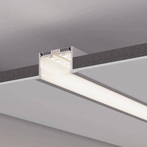 Профиль SL-LINIA62-F-3000 ANOD (BY) (Arlight, Алюминий) 060871