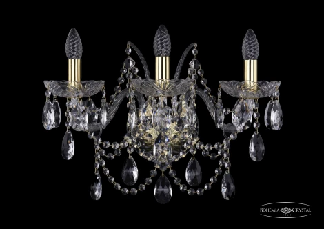 Бра Bohemia 1411 1411B/3/195/XL/G