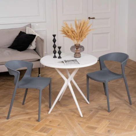 Пластиковый стул Градно (Градно серый) Woodville арт.589898