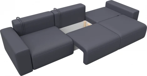 Диван прямой Лига-036 НПБ Классик Лонг Лига Диванов (Экокожа) арт.127673