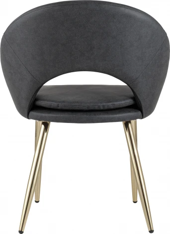 Стул Кензи экокожа Темно-серый 2 шт Stool Group (арт.УТ000037426)