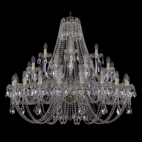 Подвесная люстра Bohemia 1406 1406/20+10+5/400/G