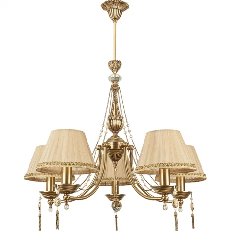 Потолочная люстра Kutek Portofino POR-ZW-5(P/A)