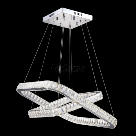 Подвесной светильник ярусный Eletto Granda EL336P70 (LED, 220V, пульт управления, на тросе)