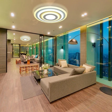 Потолочный светильник Максисвет Панель 1-7343-WH Y LED