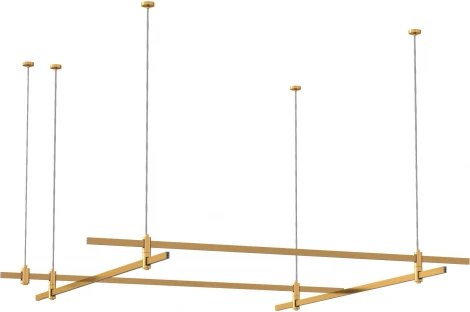 Готовая конструкция для модульных светильников Farm без светильников, без блока питания ST Luce Farm ST8051.211.27 (на тросе)