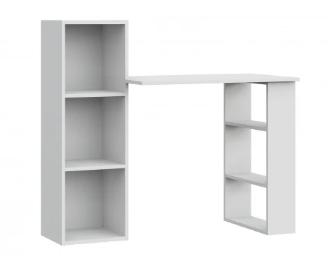 Стол компьютерный Арника СТК 1, белый