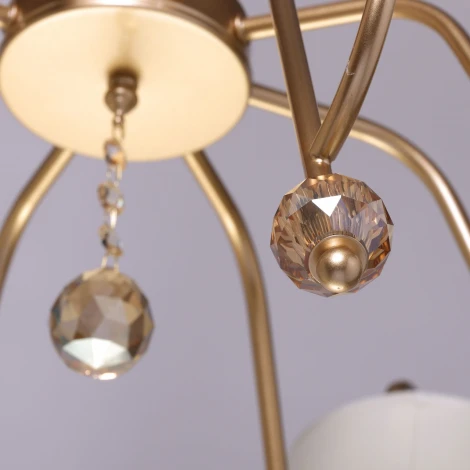 Подвесная люстра MW-Light Вега 329012308 (на цепи)