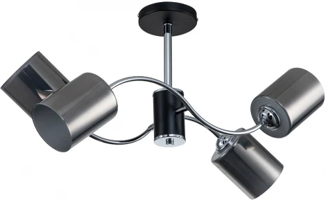 Потолочная люстра на штанге Escada Smog 661/4PL (220V)