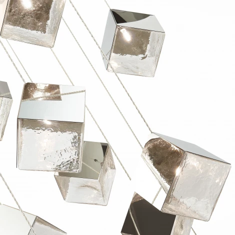 Подвесной светильник каскадный ST Luce Riello SL1182.103.12 (220V, на проводе)