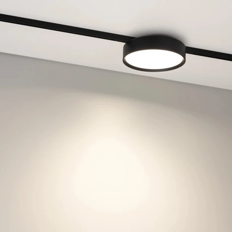 Трековый светильник MAG-MICROCOSM-RONDO-R150-15W Day4000 (WH, 90 deg, 24V) (Arlight, IP20 Металл) 051825