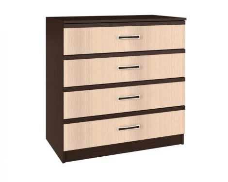 Комод с ящиками БТС Сакура, венге/лоредо Т0018042