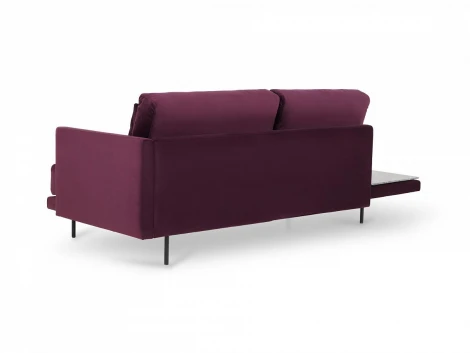 Кушетка Ricadi ОГОГО 798120 (фиолетовый, серый)