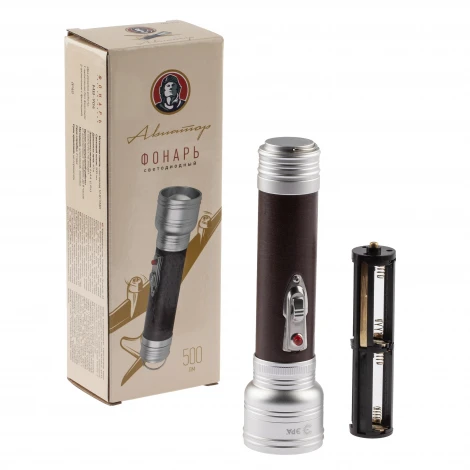 Ручной фонарь светодиодный на батарейках 5W ЭРА MB-904 MB-904