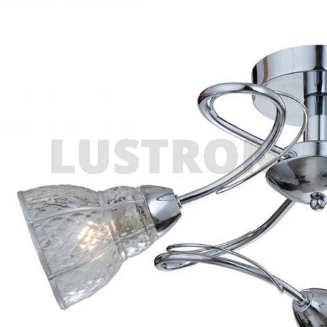 Потолочная люстра IDLamp Clairette 866/3PF-Chrome