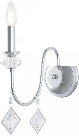 Бра Arte Milano AM342101 342101/1W CR (220V, подвески, подсвечник, свеча)