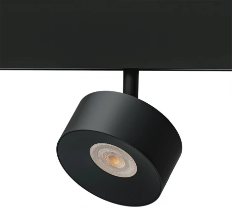 Магнитный трековый светильник 48V Arte Lamp Linea A4771PL-1BK (LED, круглые)