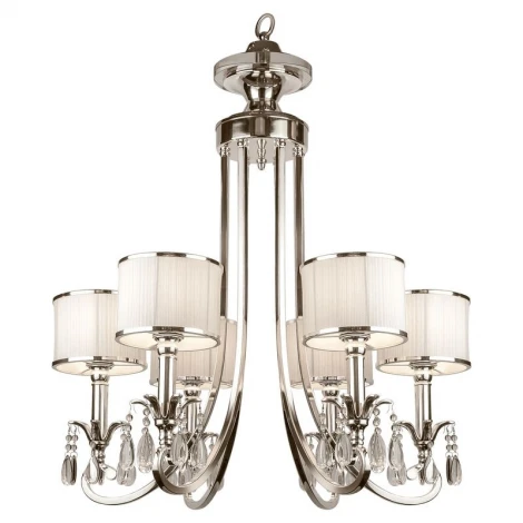 Подвесная люстра L'Arte Luce Roxy L00506 (220V, хрусталь, на цепи)