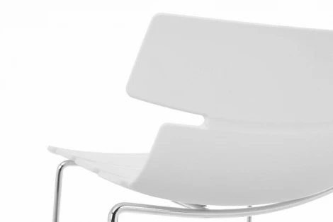 Барный стул Techno Белый