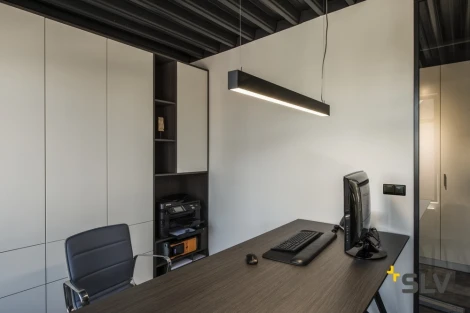 Подвесной линейный светильник светодиодный диммируемый SLV Glenos 1001403