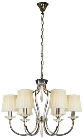 Подвесная люстра iLamp Charm P2508-6 nic (220V, на цепи)