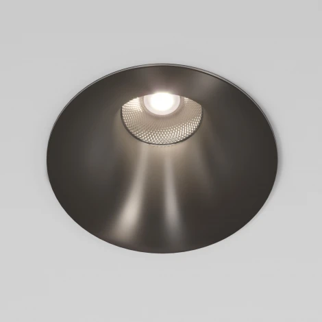 Встраиваемый светильник светодиодный Elektrostandard Bliss 25070/LED 15W 4000K титан