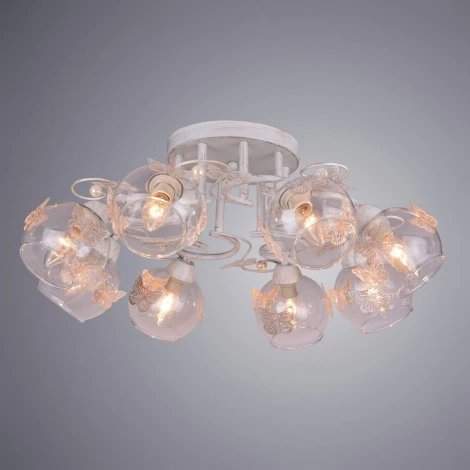 Потолочная люстра Arte Lamp Alessandra A5004PL-8WG
