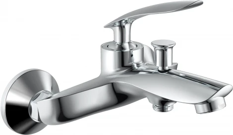 Смеситель Rush Island IS6535-44 для ванны с душем