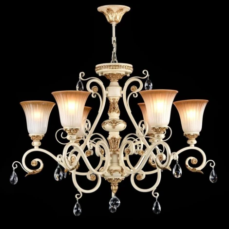 Подвесная люстра Maytoni Symphony CL1333-06-G