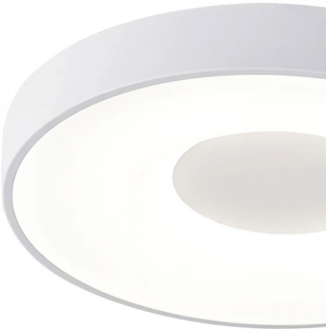 Потолочный светильник круглый Mantra Coin 7563 (регулировка яркости, LED, 220V, пульт управления, круглые)