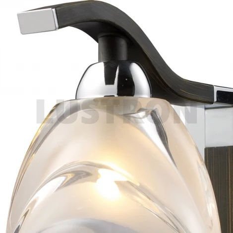 Бра N-Light 416 416-01-11 chrome + dark wengue