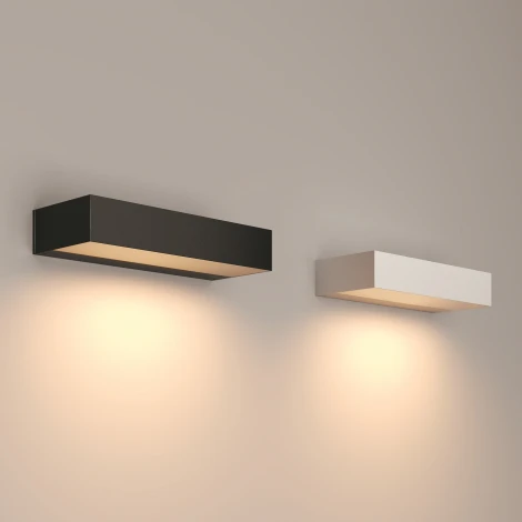 Уличный настенный светильник  Maytoni Lot O428WL-L10GF3K (LED, 220V, IP65)