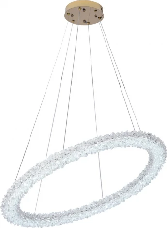 Подвесной светильник светодиодный Stilfort Felloria 4013/03/08P (регулировка яркости, 220V, пульт управления, на тросе, кольцо)