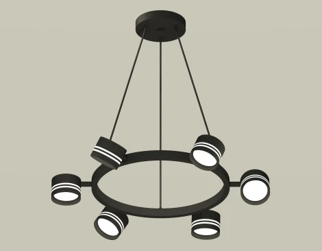 Подвесной светильник Ambrella TRADITIONAL XB9193202 (220V, на проводе, кольцо)