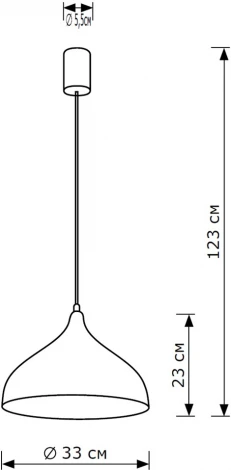 Подвесной светильник Lighthall Beaco 33 LH032044 (220V, на проводе, круглые)