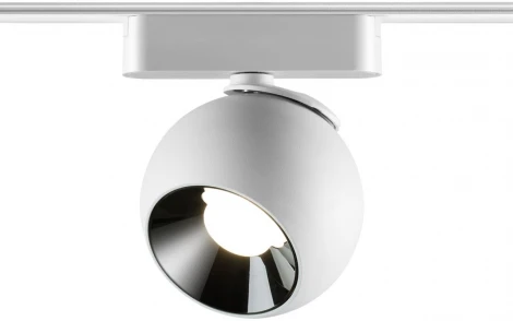 Трековый светильник для низковольтного шинопровода Novotech Smal 359101 SHINO IP20 LED 4000K 12W 48V 960Лм (шар)