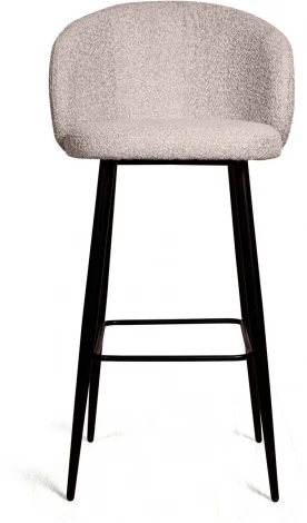 Стул полубарный Vito, букле бежевый / опора конус Top Concept арт.22059