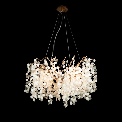 Подвесная люстра Loft IT Fairytree 10066/1200 GB (220V, на тросе, ветки)