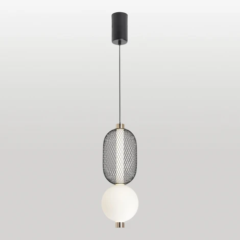 Подвесной светильник светодиодный Lussole LSP-7529 (220V, на проводе, круглые)